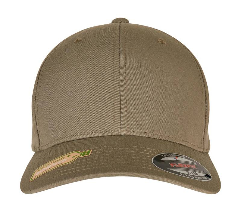 Flexfit Recycled Polyester Cap, Loden – Flexfit (1)