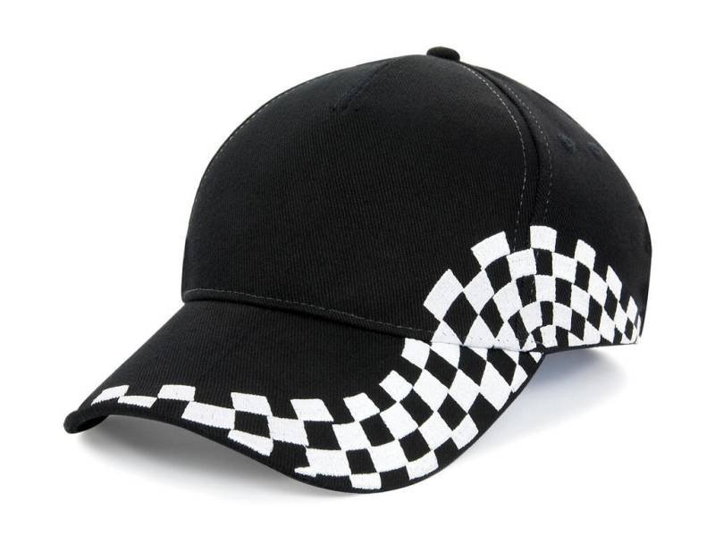 Grand Prix Cap, black – Beechfield (1)