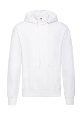 Classic Hooded Sweat, white