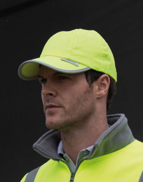 Reflective Cap, black – Result Headwear (2)