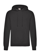 Classic Hooded Sweat, black