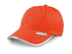 Reflective Cap, Fluorescent Orange