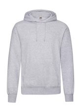 Classic Hooded Sweat, heather grey