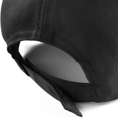 Grand Prix Cap, black/yellow – Beechfield (4)