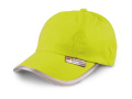 Reflective Cap, Fluorescent Yellow