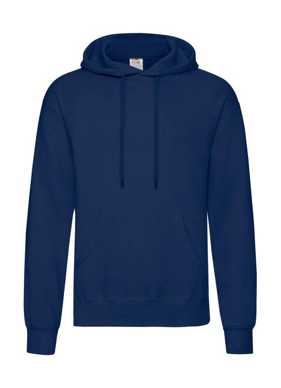 Classic Hooded Sweat, navy – Fruit of the Loom (1)