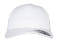 5-Panel Retro Trucker Cap, white