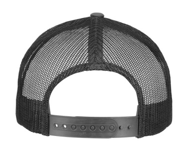 5-Panel Retro Trucker Cap, white – Flexfit (4)