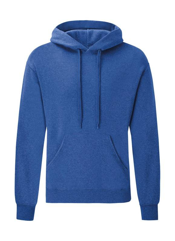 Classic Hooded Sweat, Heather Royal – Fruit of the Loom (1)
