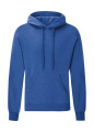 Classic Hooded Sweat, Heather Royal