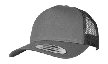 5-Panel Retro Trucker Cap, charcoal – Flexfit (2)
