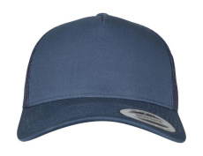 5-Panel Retro Trucker Cap, navy