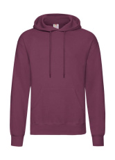 Classic Hooded Sweat, burgundy