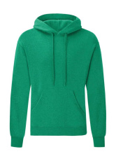 Classic Hooded Sweat, Heather Green