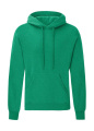 Classic Hooded Sweat, Heather Green