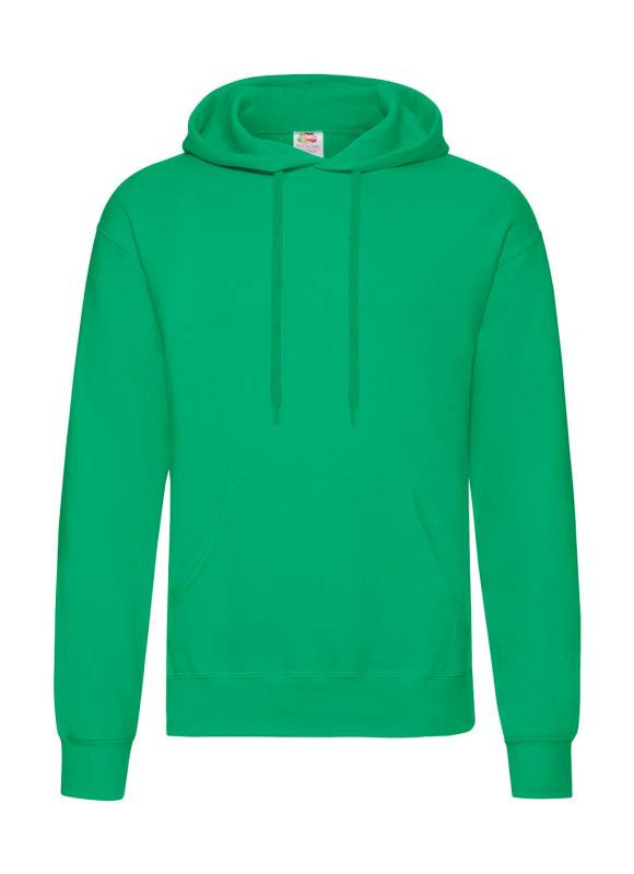 Classic Hooded Sweat, Kelly Green – Fruit of the Loom (1)