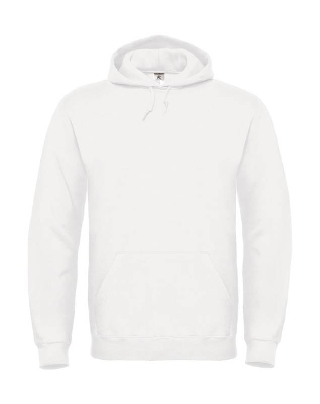 ID.003 Cotton Rich Hooded Sweatshirt, white – B&C (1)