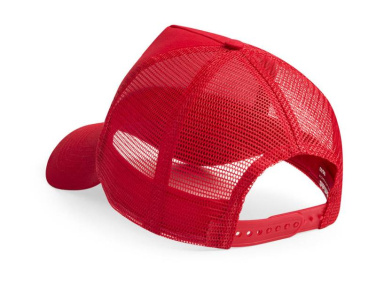 Snapback Trucker, black/fuchsia – Beechfield (4)