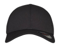 Flexfit 3D Hexagon Jersey Cap, black