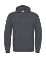 ID.003 Cotton Rich Hooded Sweatshirt, Anthracite