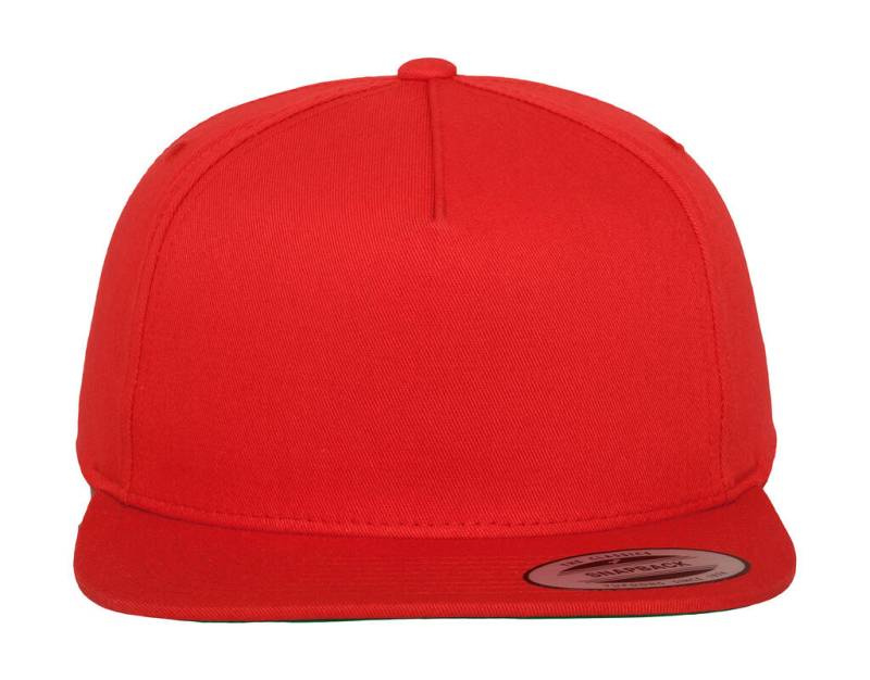 Classic 5 Panel Snapback, red – Classics (1)