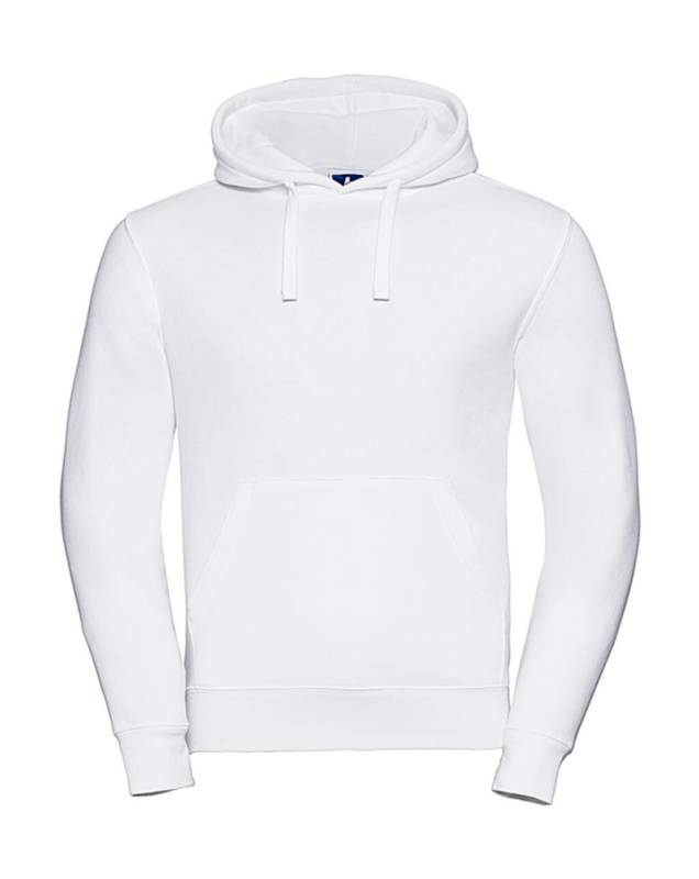 Men's Authentic Hooded Sweat, white – Russell Athletic (1)