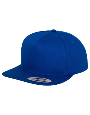 Classic 5 Panel Snapback, red – Classics (4)