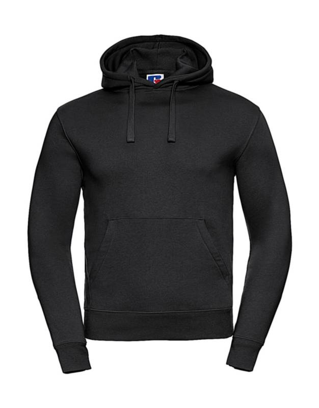 Men's Authentic Hooded Sweat, black – Russell Athletic (1)