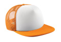 Vintage Snapback Trucker, orange/white