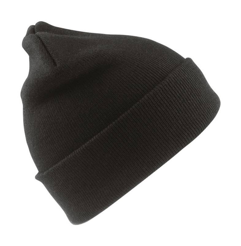 Woolly Ski Hat, black – Result Winter Essentials (1)