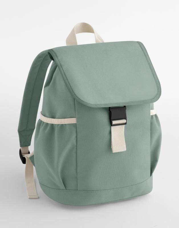 Kids Adventure Backpack, Dusty Blue – Bagbase (1)