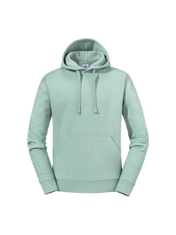 Men's Authentic Hooded Sweat, Eucalyptus Green – Russell Athletic (1)