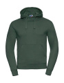 Men's Authentic Hooded Sweat, bottle green