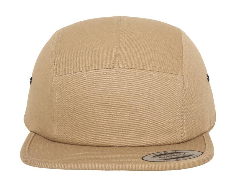 Classic Jockey Cap, Khaki – Flexfit (1)