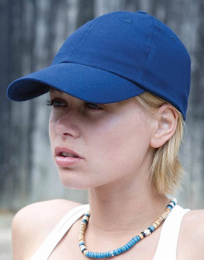 Low Profile Brushed Cotton Cap, white – Result Headwear (4)