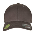 Flexfit Organic Cotton Cap, dark grey