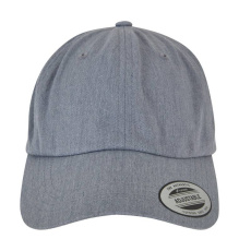 Low Profile Cotton Twill, heather grey