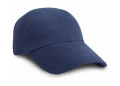 Low Profile Brushed Cotton Cap, navy
