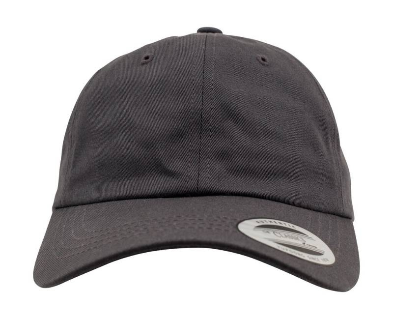 Low Profile Cotton Twill, dark grey – Classics (1)