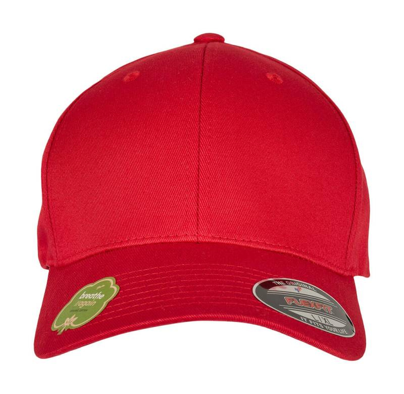 Flexfit Organic Cotton Cap, red – Flexfit (1)