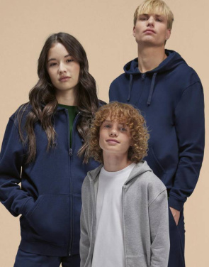 ID.334 Zip Hood /kids, Sport Grey – B&C (3)