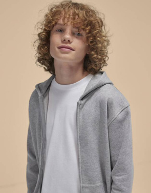 ID.334 Zip Hood /kids, navy – B&C (2)