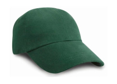 Low Profile Brushed Cotton Cap, forest green