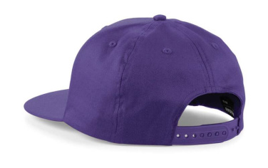 5 Panel Snapback Rapper Cap, bright royal blue – Beechfield (4)