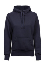 Ladies Hooded Sweat, navy