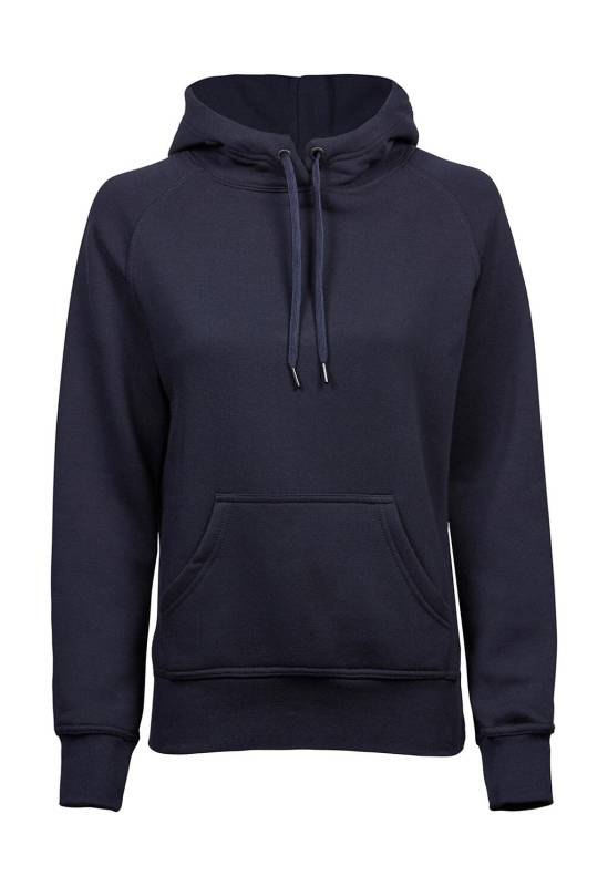 Ladies Hooded Sweat, navy – Tee Jays (1)