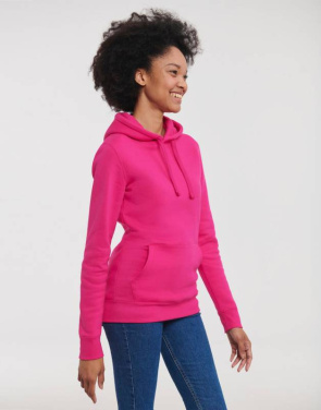 Ladies' Authentic Hooded Sweat, white – Russell Athletic (3)