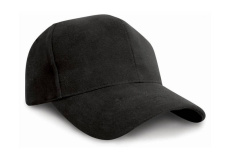 Pro-Style Heavy Cotton Cap, black