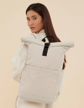 Premium Recycled Roll Top Backpack, Graphite Grey – Bagbase (2)
