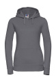 Ladies' Authentic Hooded Sweat, Convoy Grey